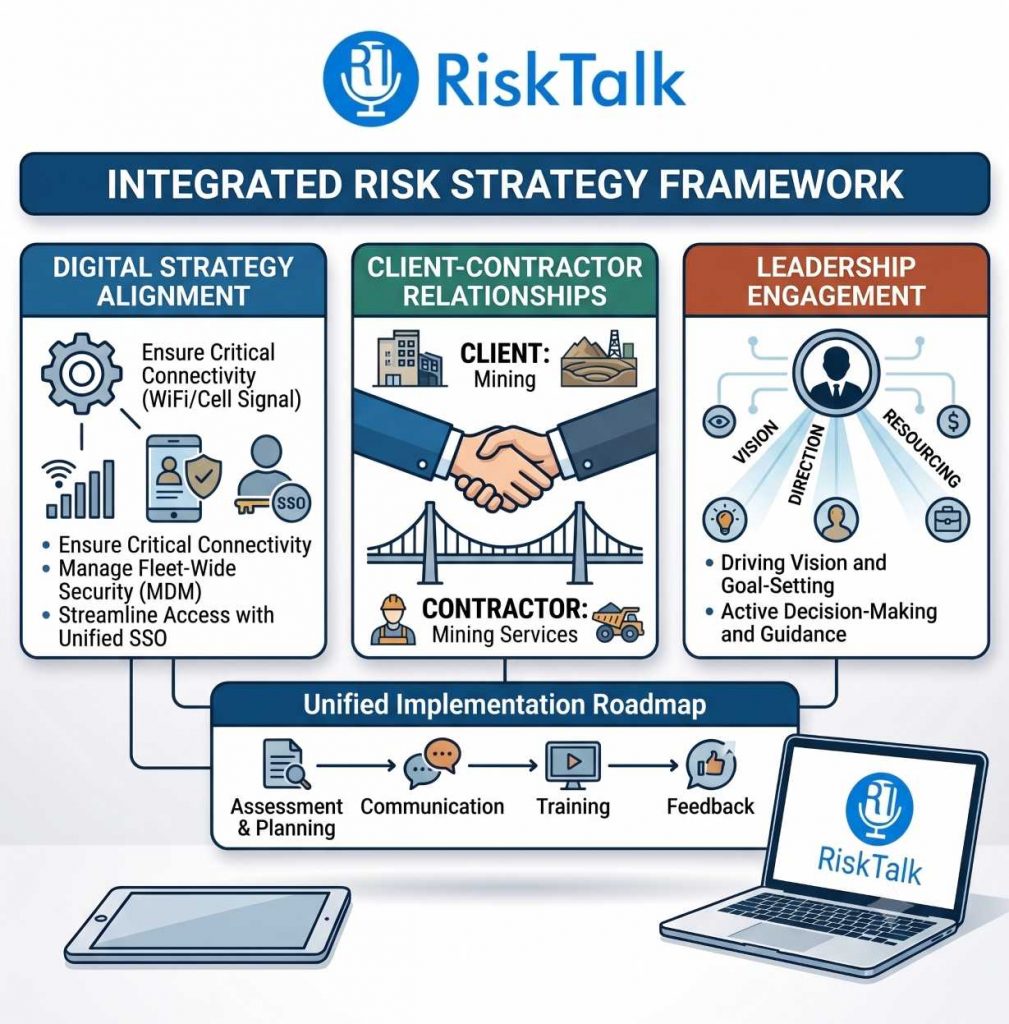 change management for risktalk app