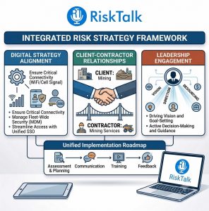 change management for risktalk app
