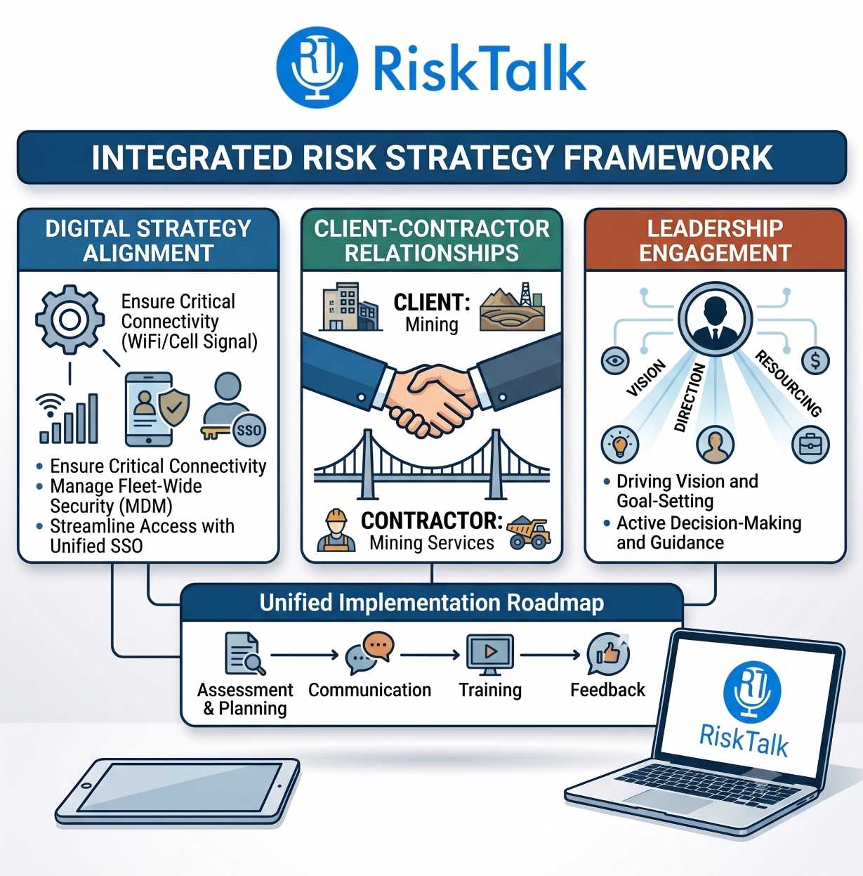 change management for risktalk app